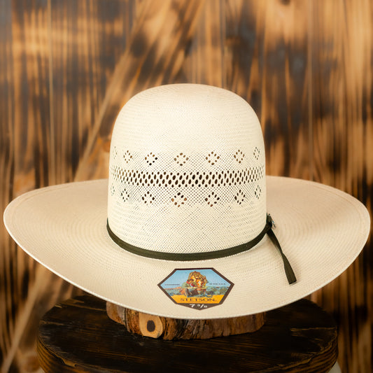 Stetson White Horse Straw Hat
