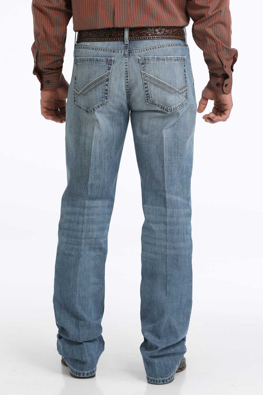 Cinch Men's Grant Jeans Medium Stone