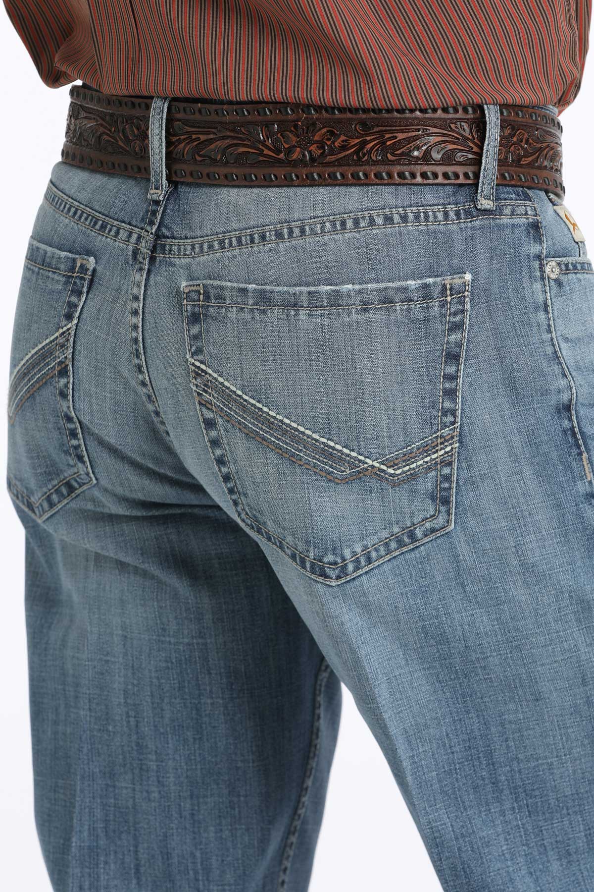 Cinch Men's Grant Jeans Medium Stone
