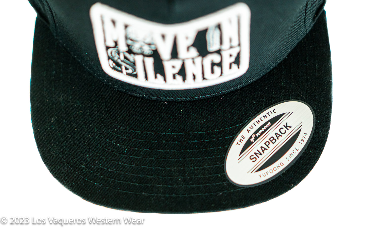 Move In Silence Hats Snapback Classic Black