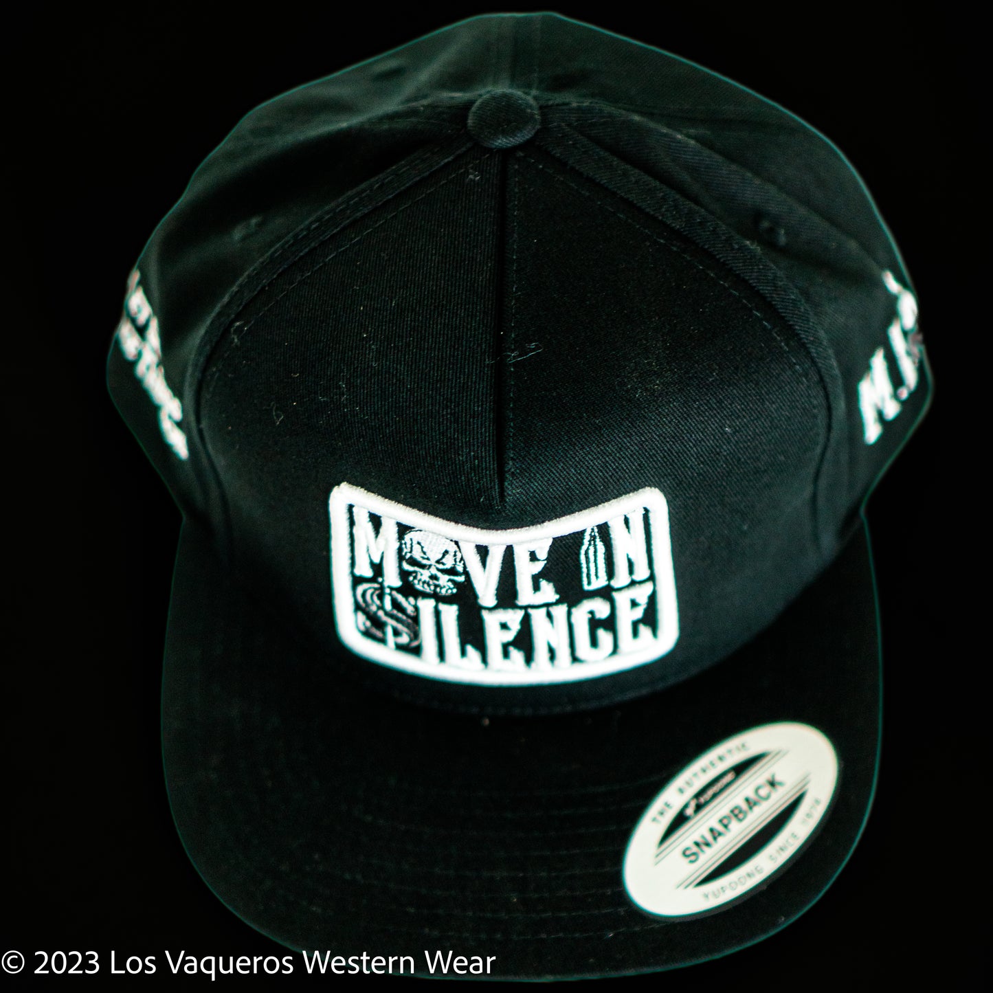 Move In Silence Hats Snapback Classic Black