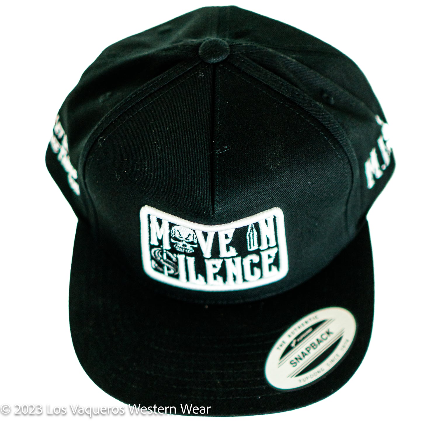 Move In Silence Hats Snapback Classic Black