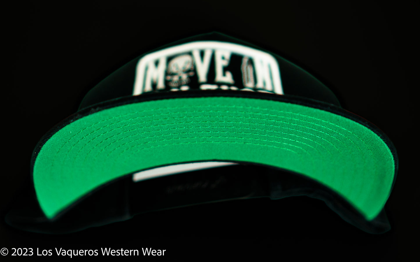 Move In Silence Hats Snapback Classic Black