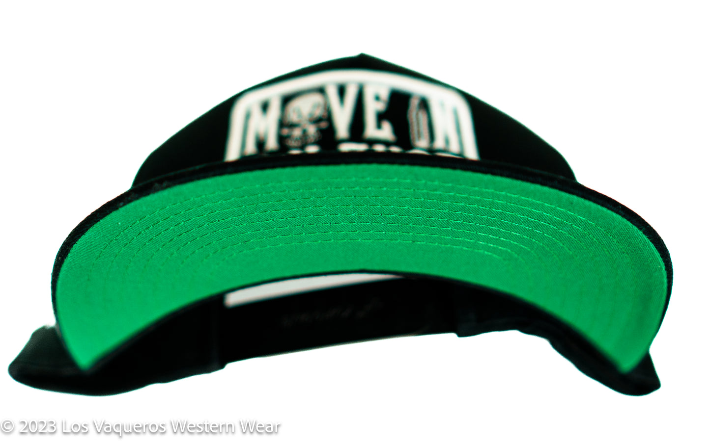 Move In Silence Hats Snapback Classic Black