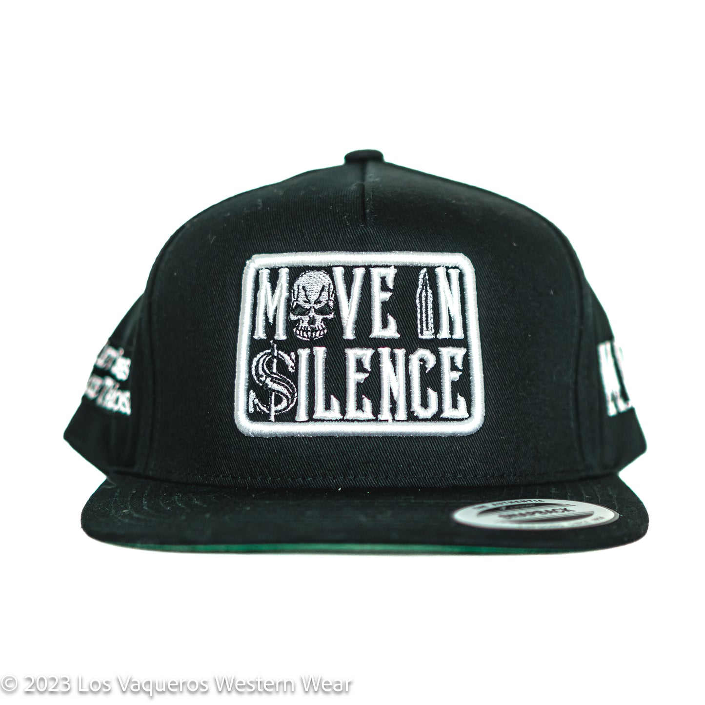 Move In Silence Hats Snapback Classic Black