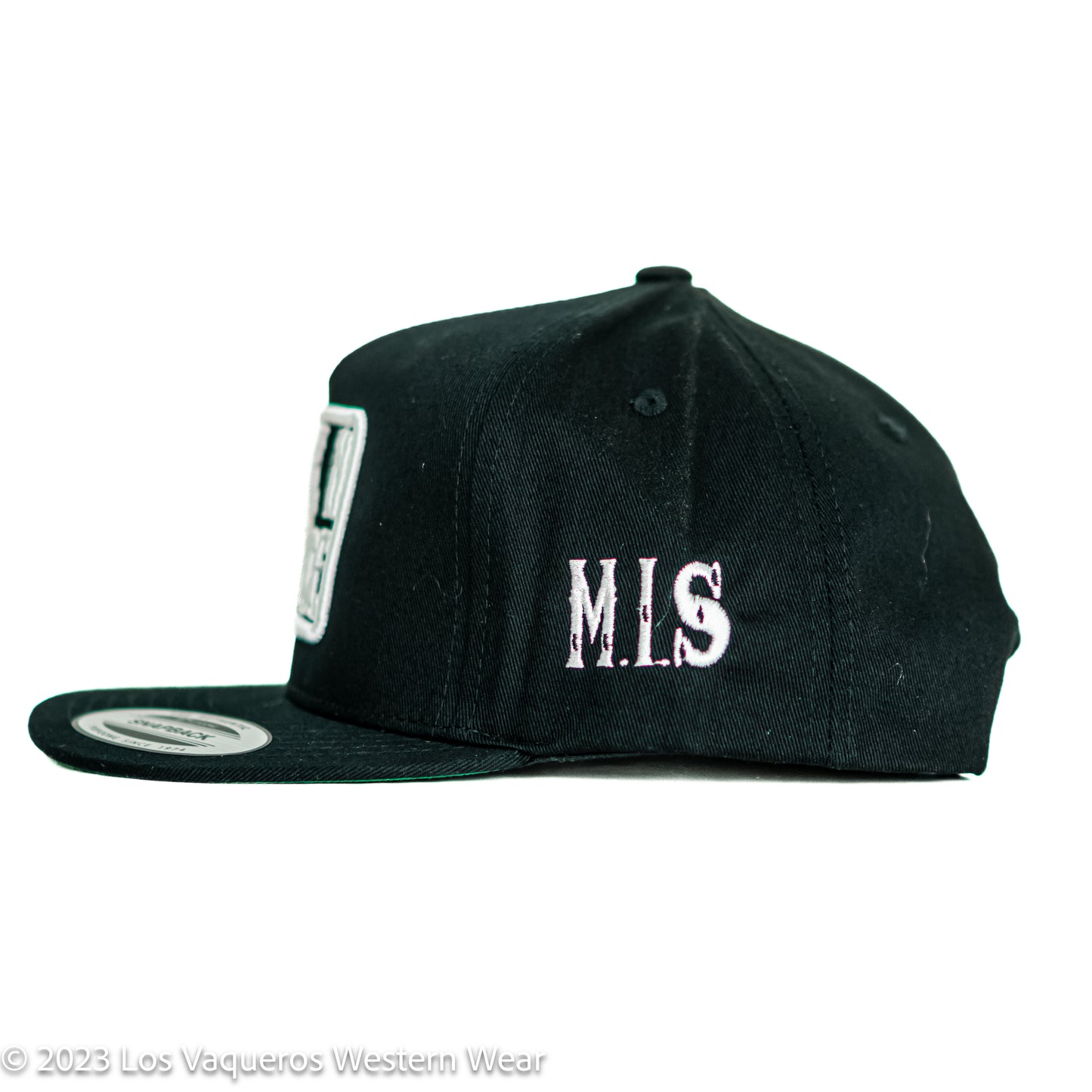 Move In Silence Hats Snapback Classic Black