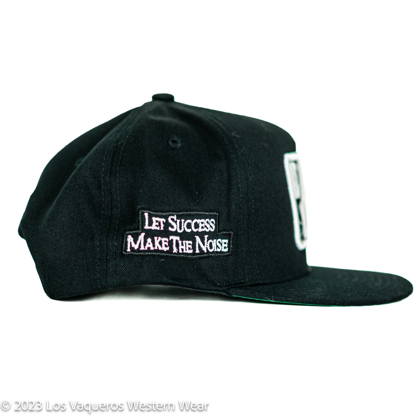 Move In Silence Hats Snapback Classic Black