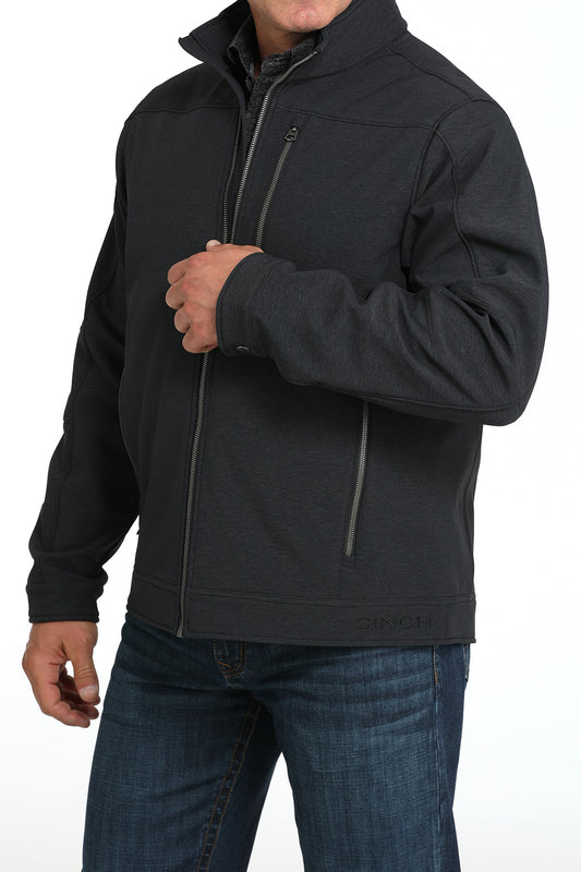 Cinch Men's Concealed Carry Bonded Jacket Black