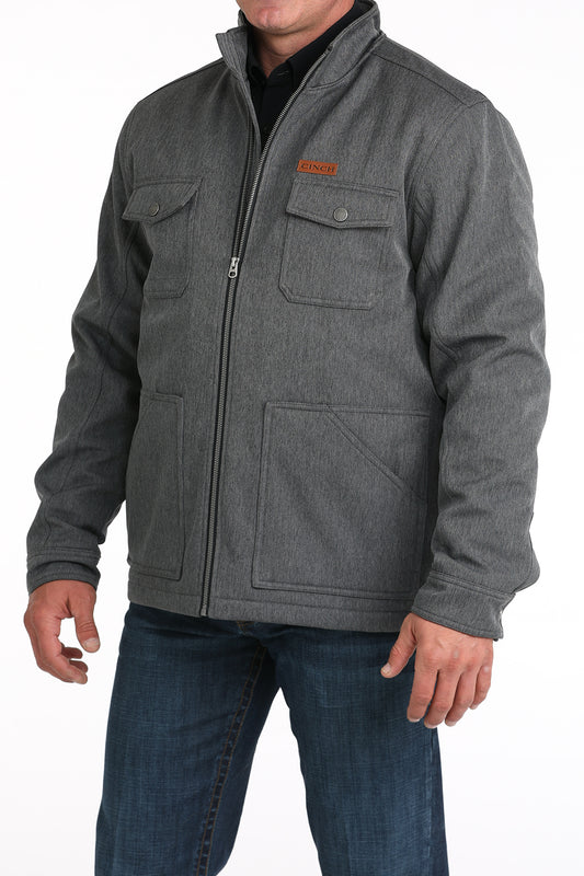 Cinch Men's Concealed Carry Bonded Jacket Black