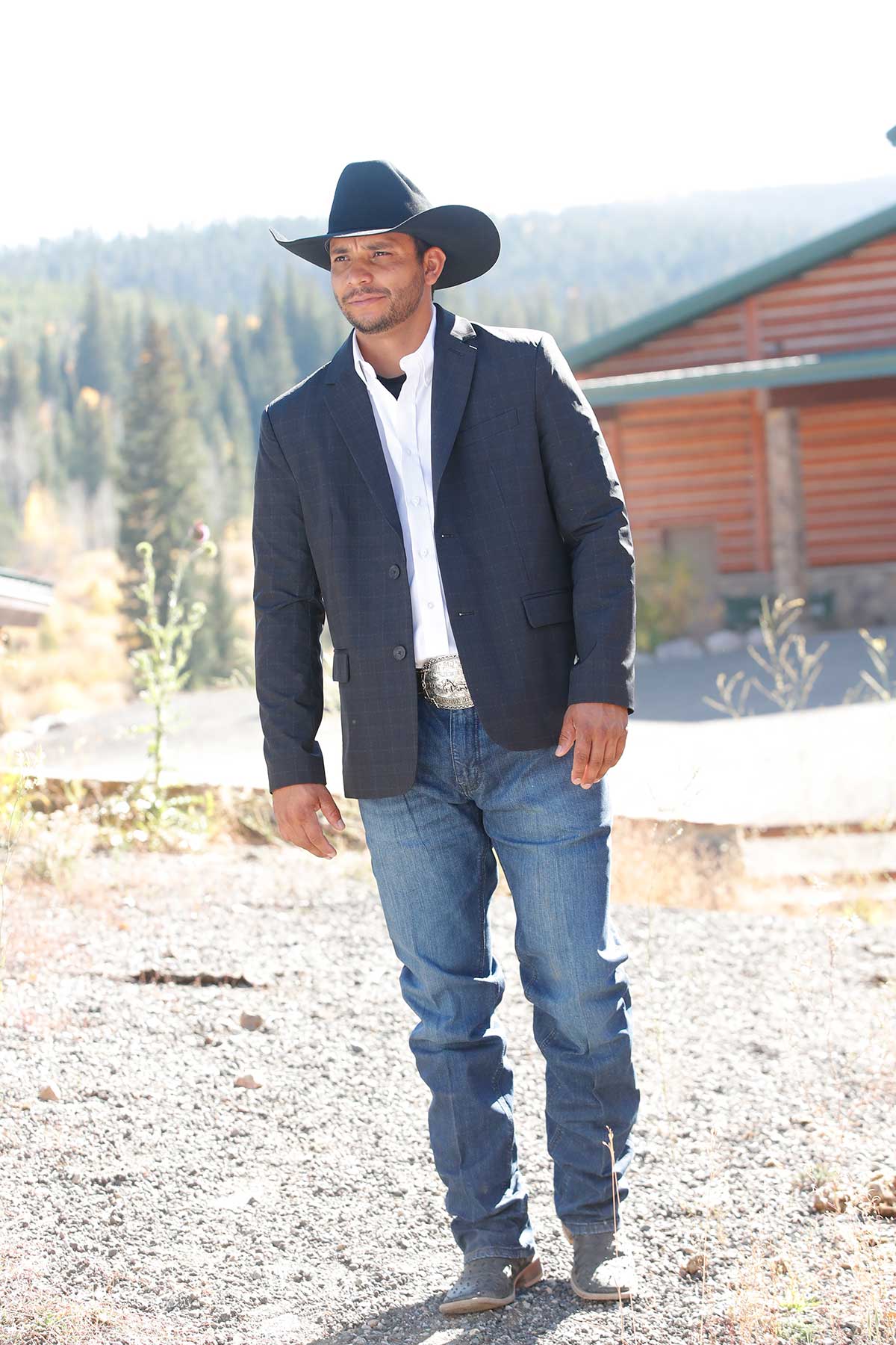 Cinch Men's Sport Coat Charcoal