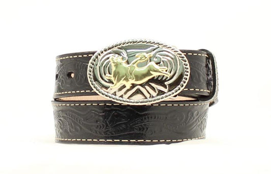 Nocona Boys Western Belt Black