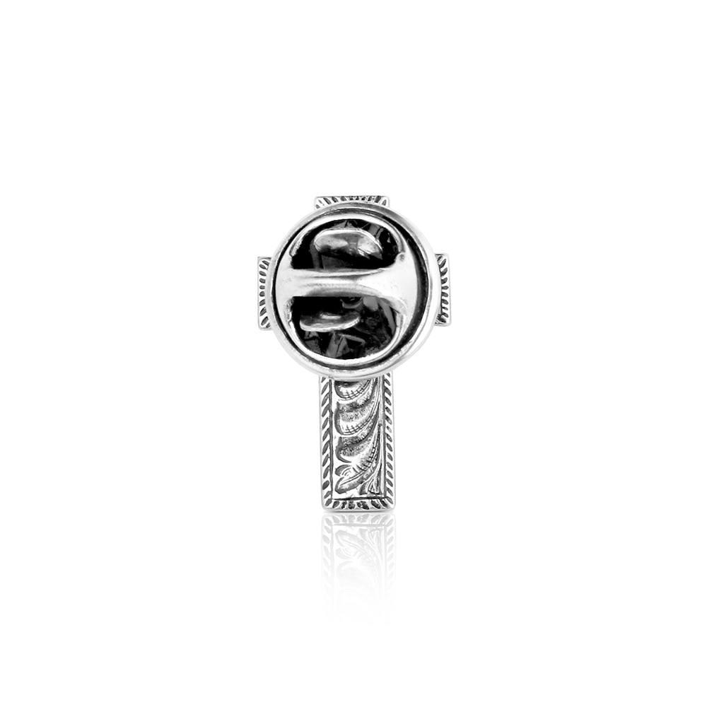 Montana Silversmiths Light Engraved Cross Pin