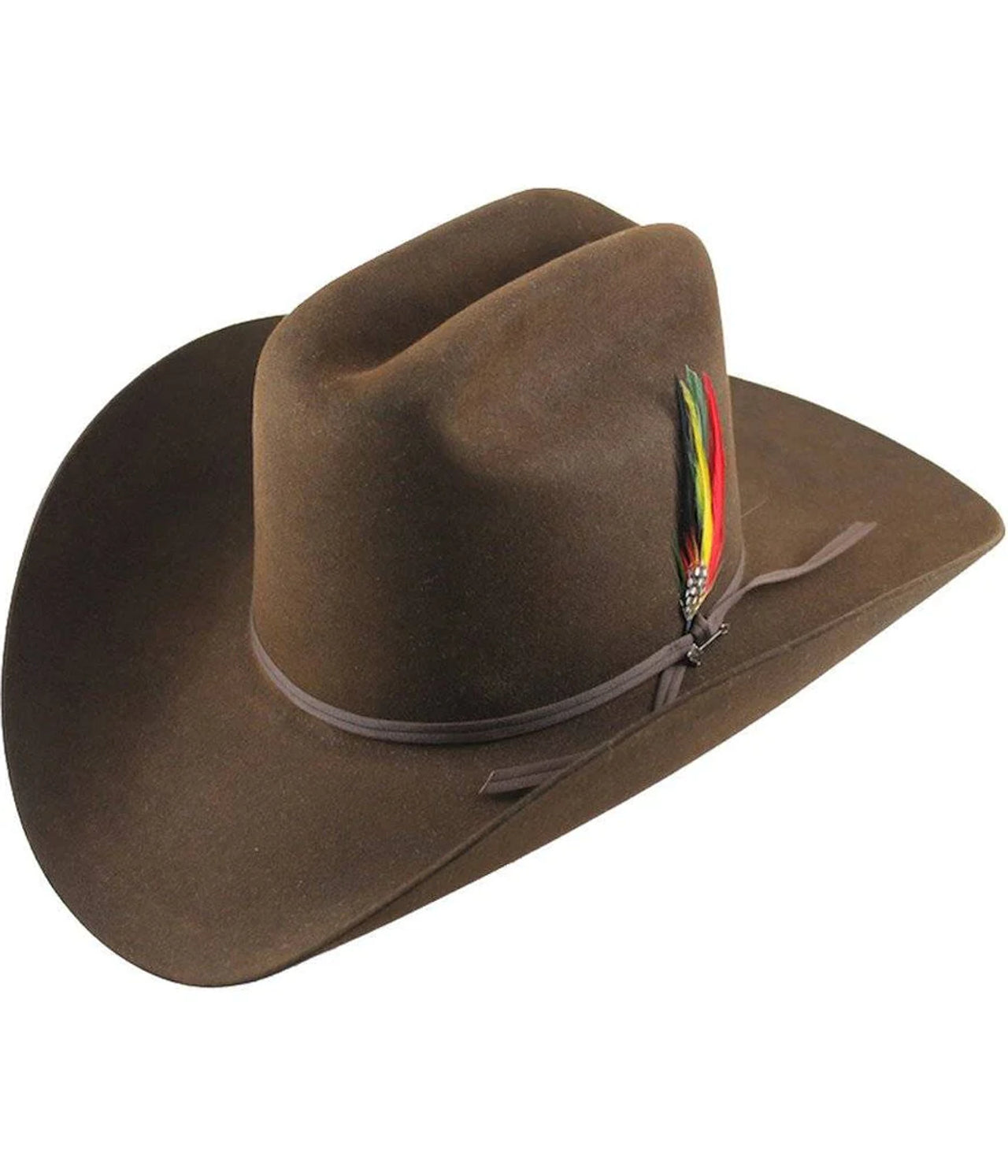 Stetson 6x Rancher Cowboy Felt Hat Chocolate