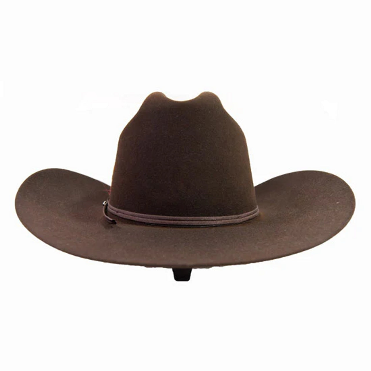 Stetson 6x Rancher Cowboy Felt Hat Chocolate