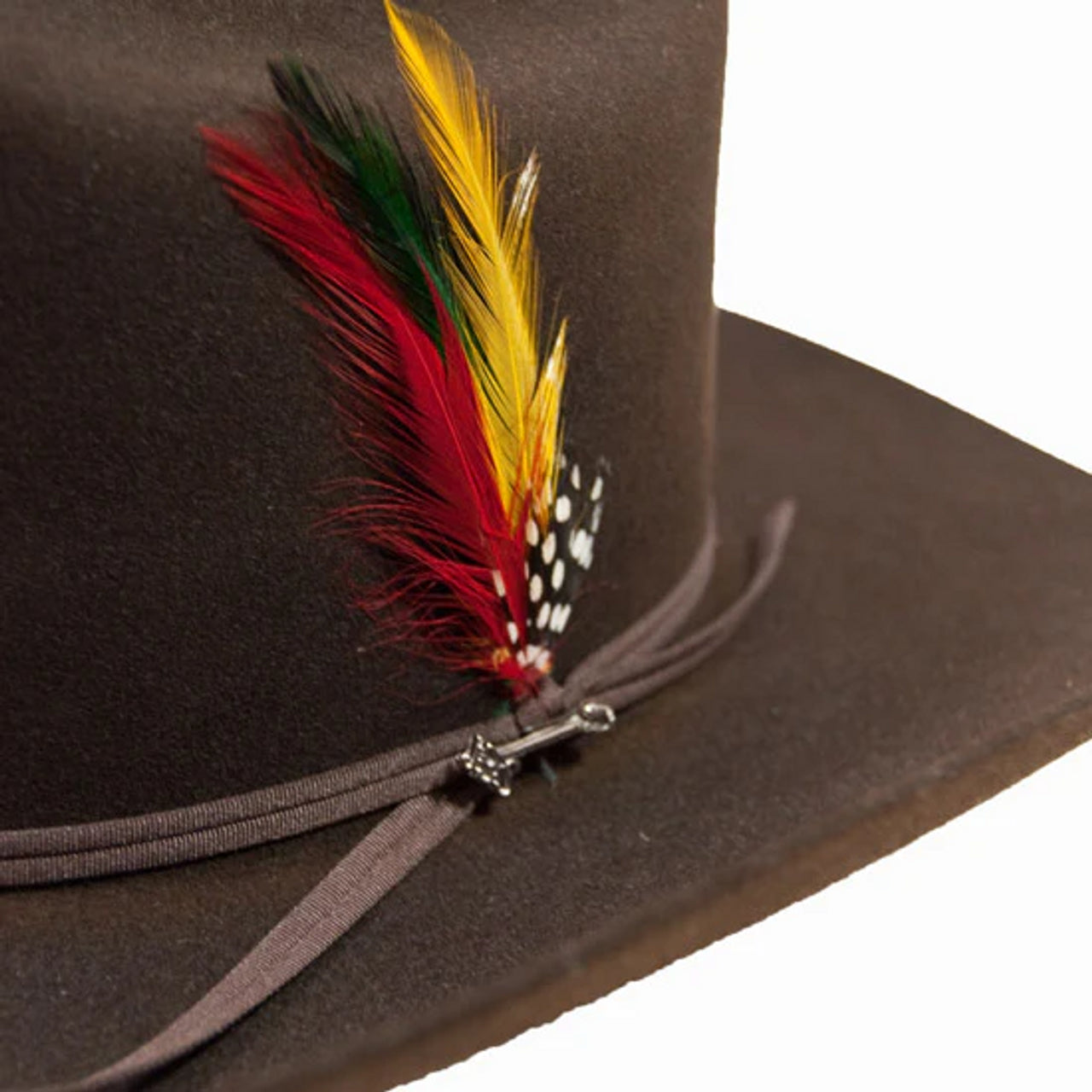 Stetson 6x Rancher Cowboy Felt Hat Chocolate