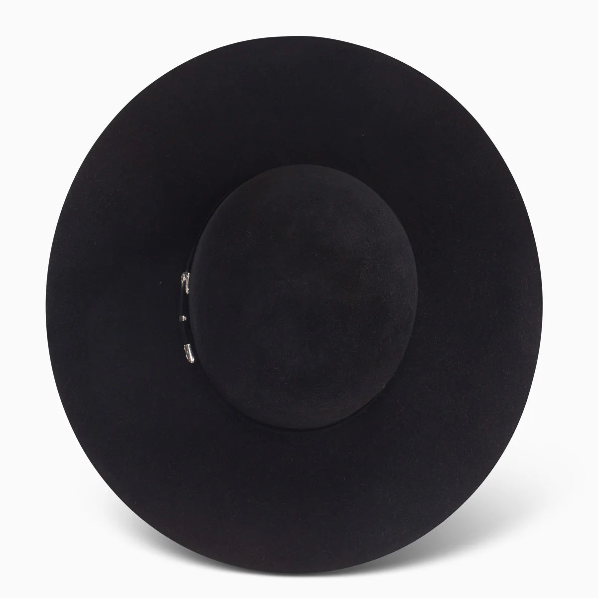 Resistol 20x Black Gold Cowboy Hat Fur Felt Hat Regular Crown Black