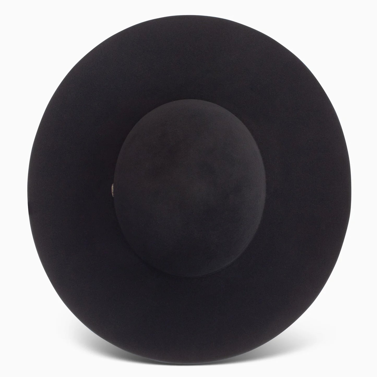 Resistol 10x Chute Boss Cowboy Hat Fur Felt Hat Black