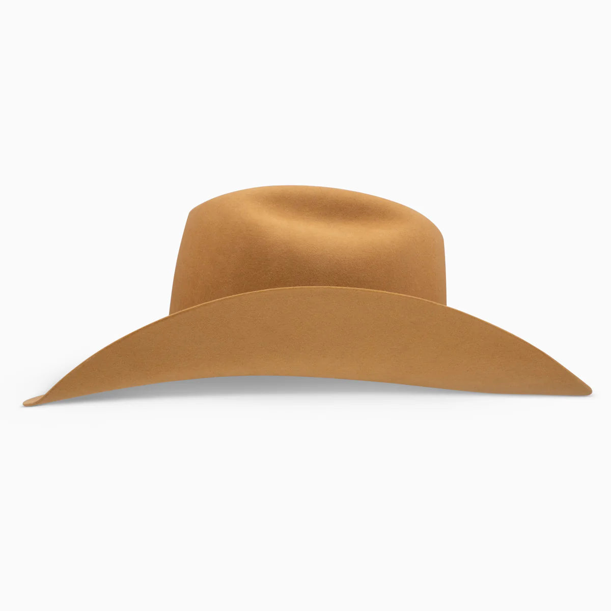 Resistol 6x Midnight Cowboy Fur Felt Hat Regular Crown Butterscotch