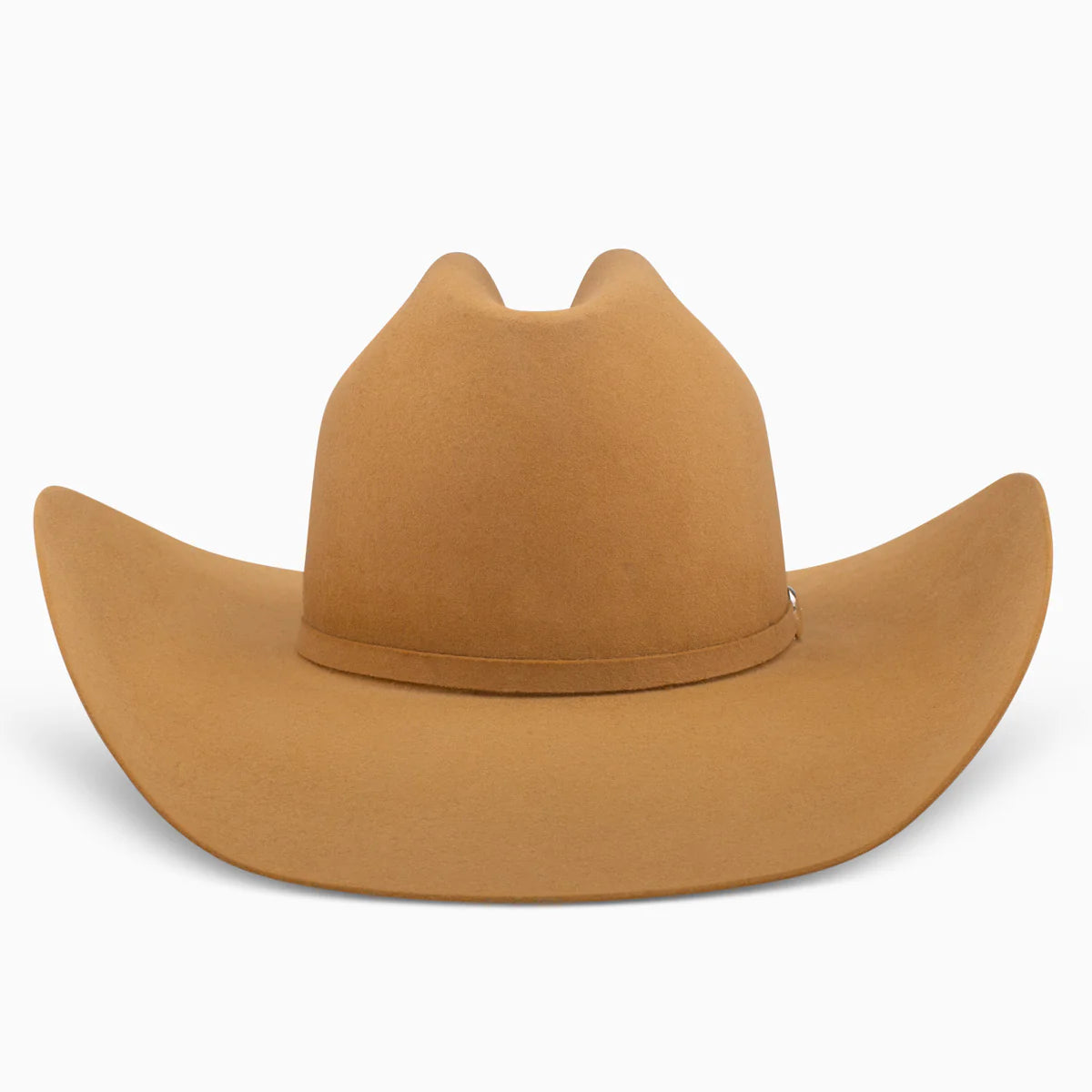 Resistol 6x Midnight Cowboy Fur Felt Hat Regular Crown Butterscotch