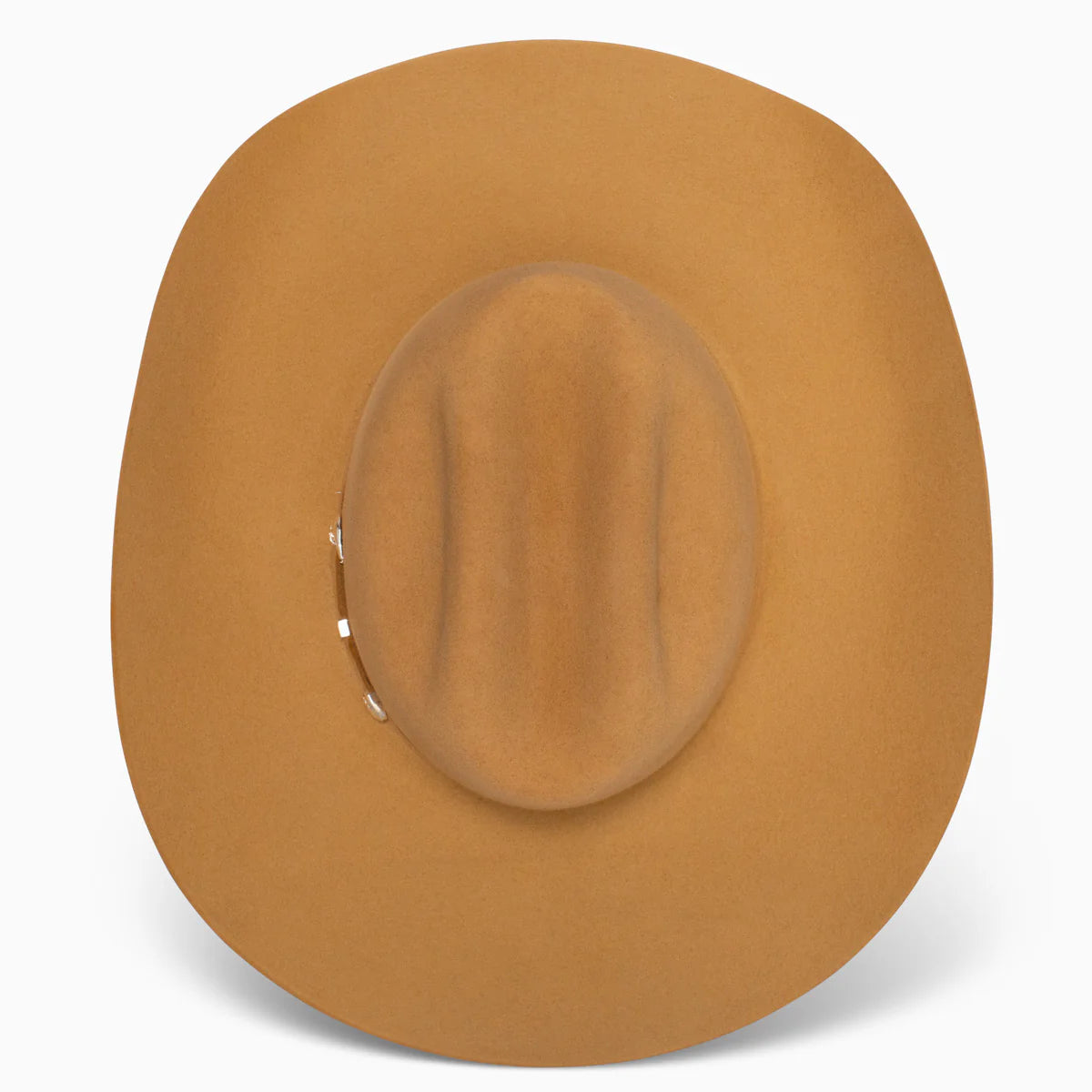 Resistol 6x Midnight Cowboy Fur Felt Hat Regular Crown Butterscotch