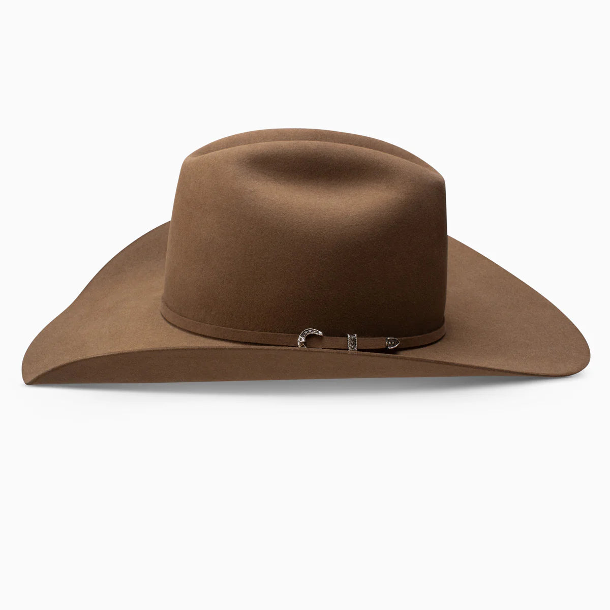 Resistol 30x Rough N Ready 5" Cowboy Fur Felt Hat Regular Crown Dunn