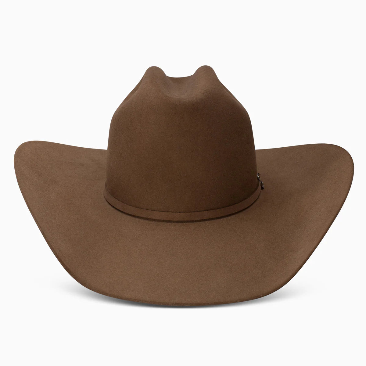 Resistol 30x Rough N Ready 5" Cowboy Fur Felt Hat Regular Crown Dunn