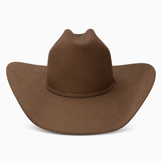 Resistol 30x Rough N Ready 5" Cowboy Fur Felt Hat Regular Crown Dunn