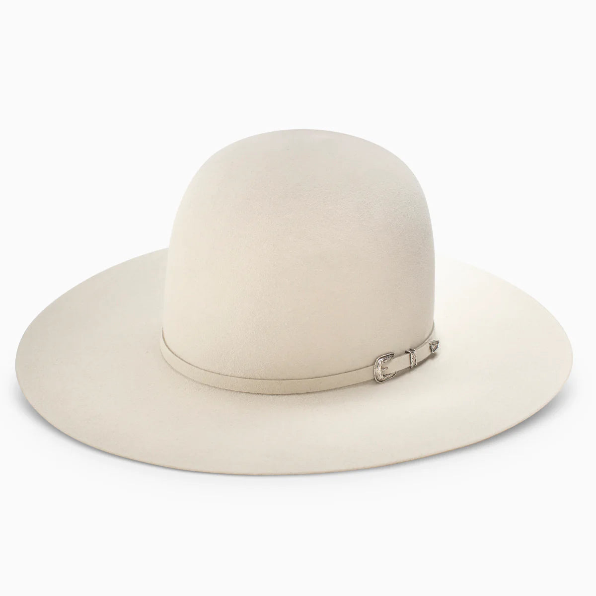 Resistol 20x Tarrant Cowboy Hat Fur Felt Hat Regular Crown Silverbelly