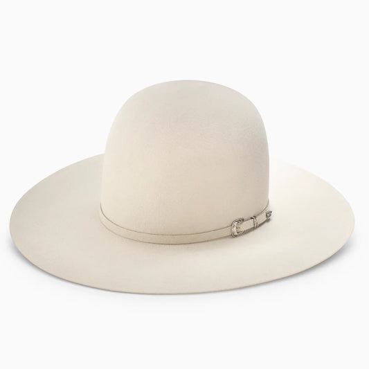 Resistol 20x Tarrant Cowboy Hat Fur Felt Hat Regular Crown Silverbelly