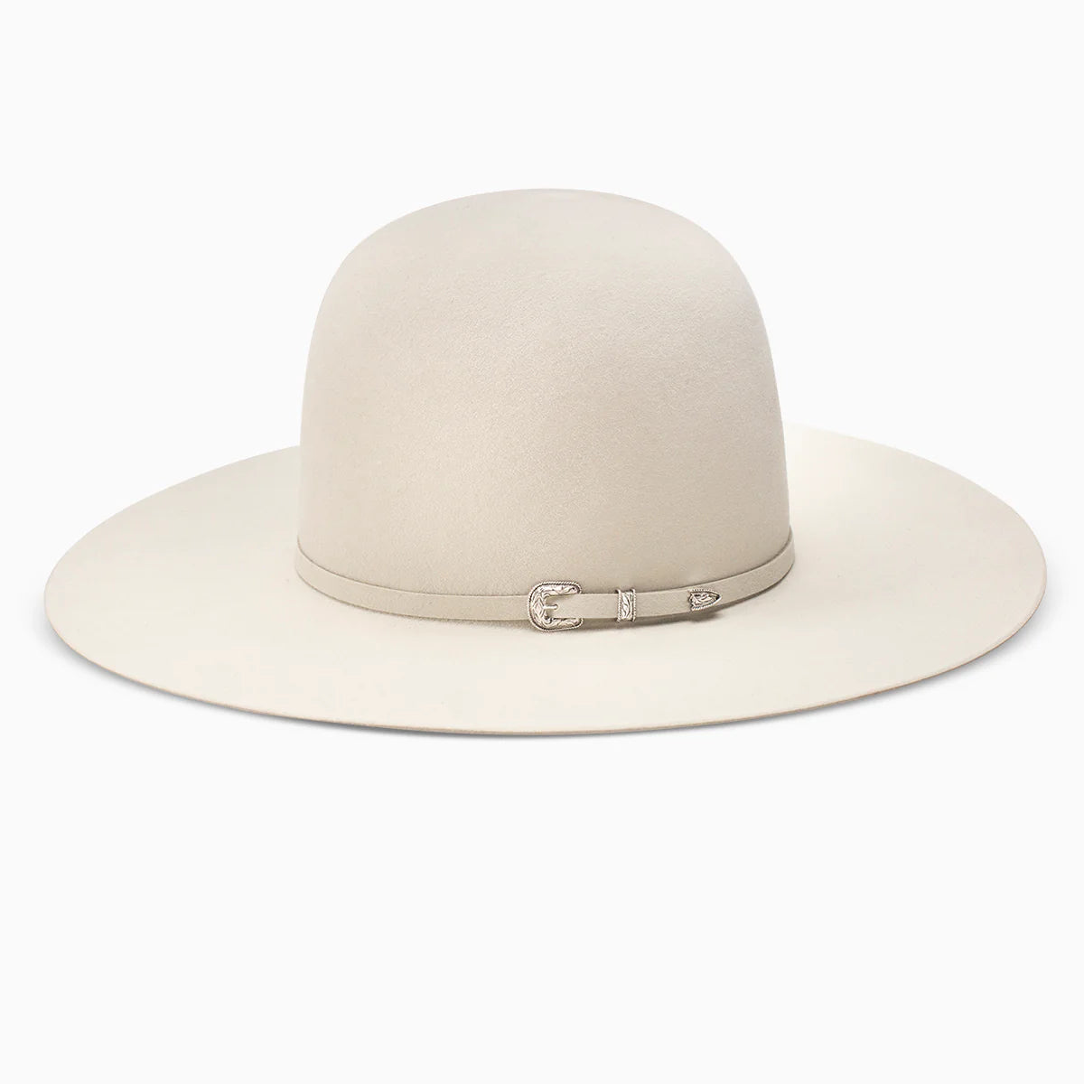 Resistol 20x Tarrant Cowboy Hat Fur Felt Hat Regular Crown Silverbelly