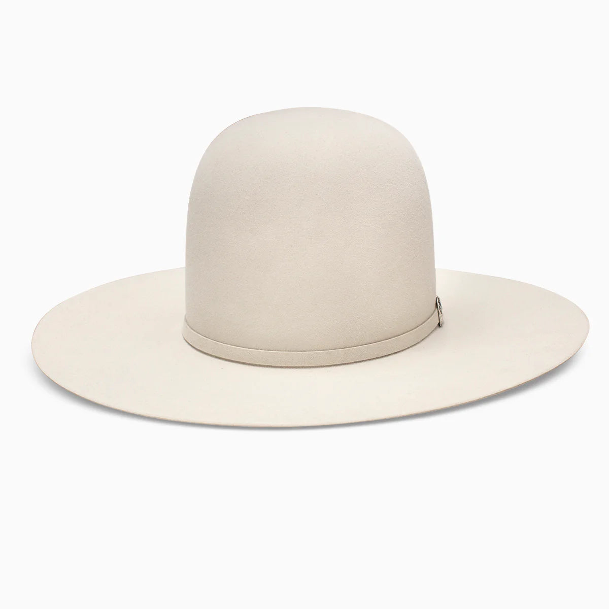 Resistol 20x Tarrant Cowboy Hat Fur Felt Hat Regular Crown Silverbelly