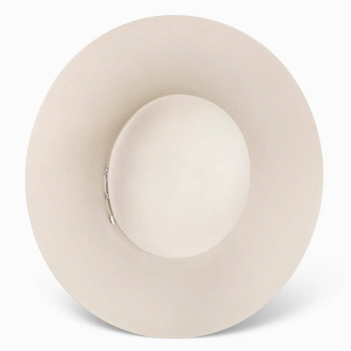 Resistol 20x Tarrant Cowboy Hat Fur Felt Hat Regular Crown Silverbelly