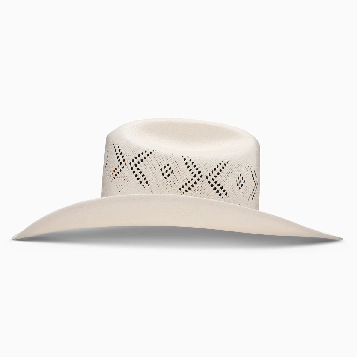 Resistol 20x Reins Cowboy Hat Straw Hat Regular Crown Natural
