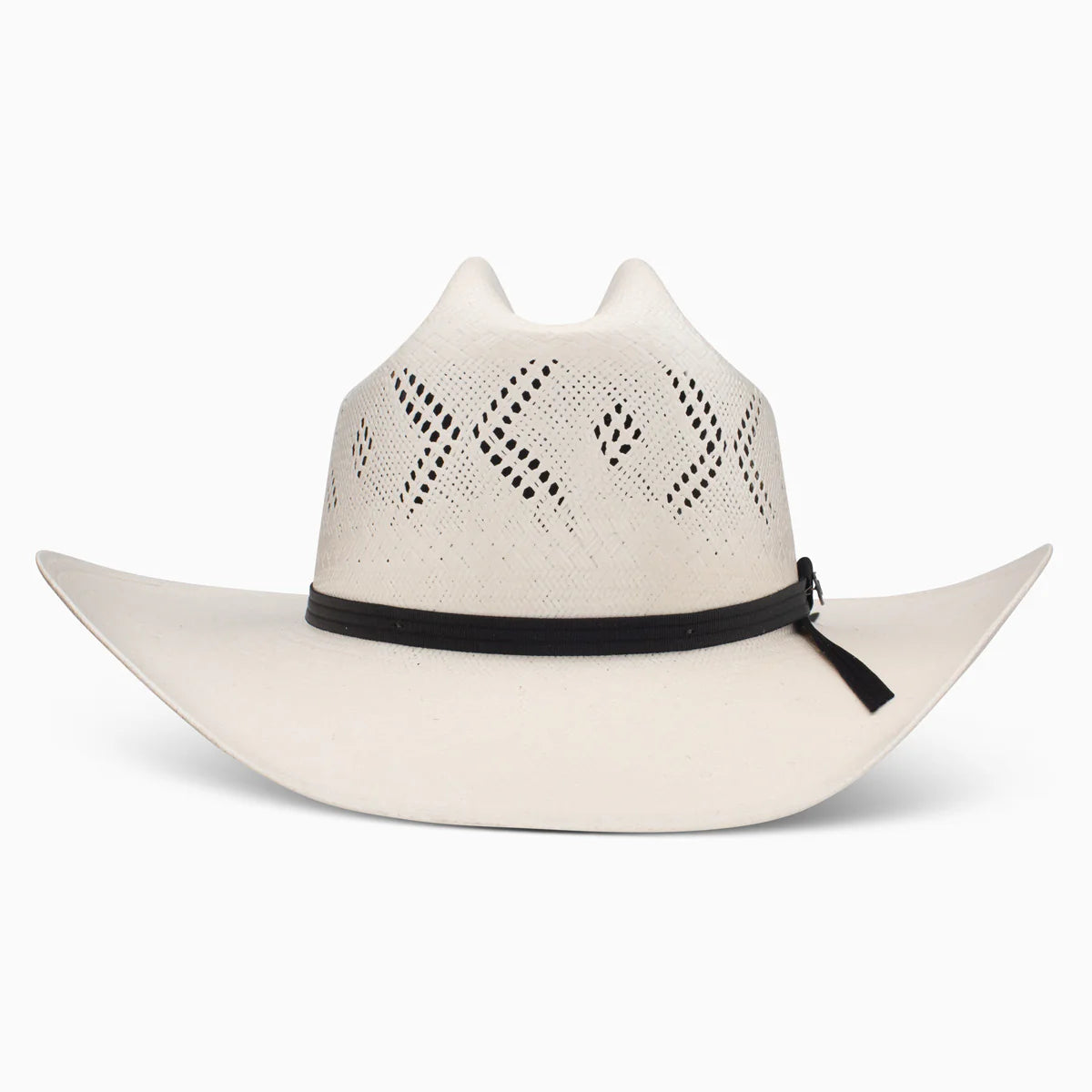 Resistol 20x Reins Cowboy Hat Straw Hat Regular Crown Natural