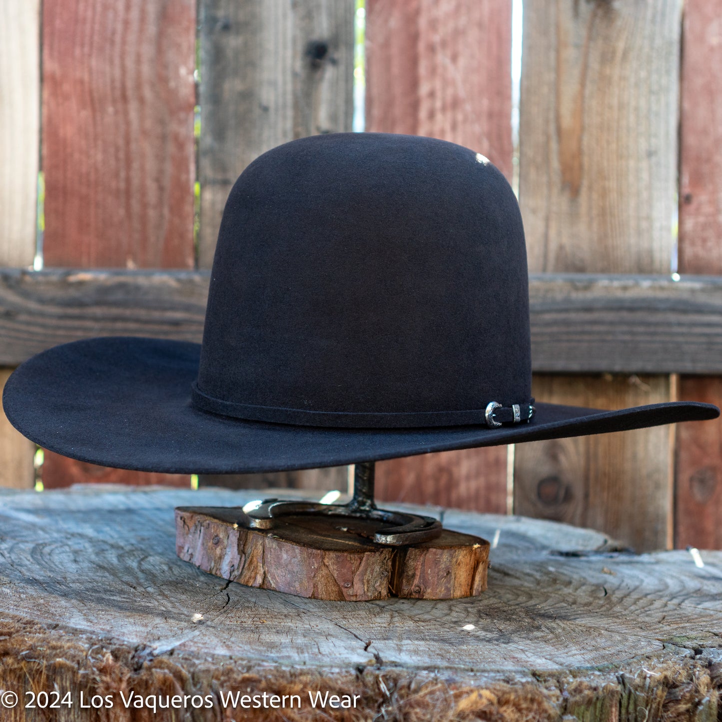 Rodeo King 10X Beaver Felt Hat Regular Crown Chocolate