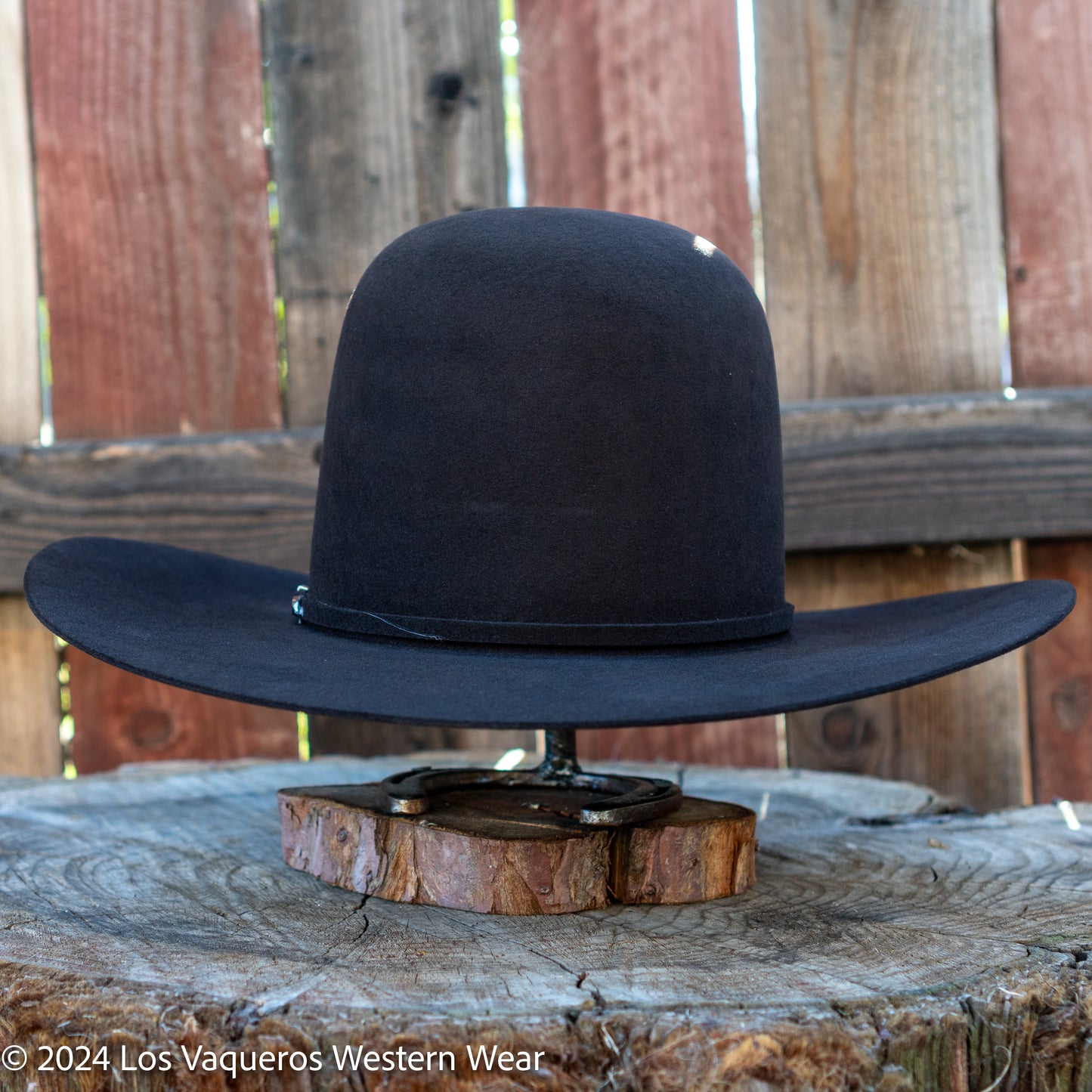 Rodeo King 10X Beaver Felt Hat Regular Crown Chocolate