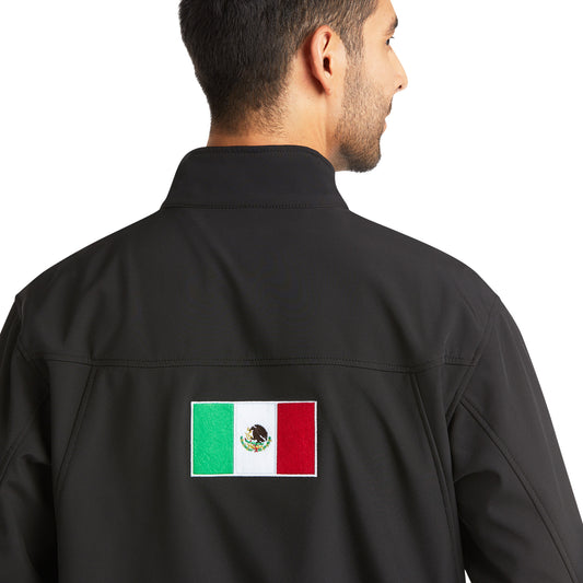 Ariat Men's New Team Softshell MEXICO Jacket