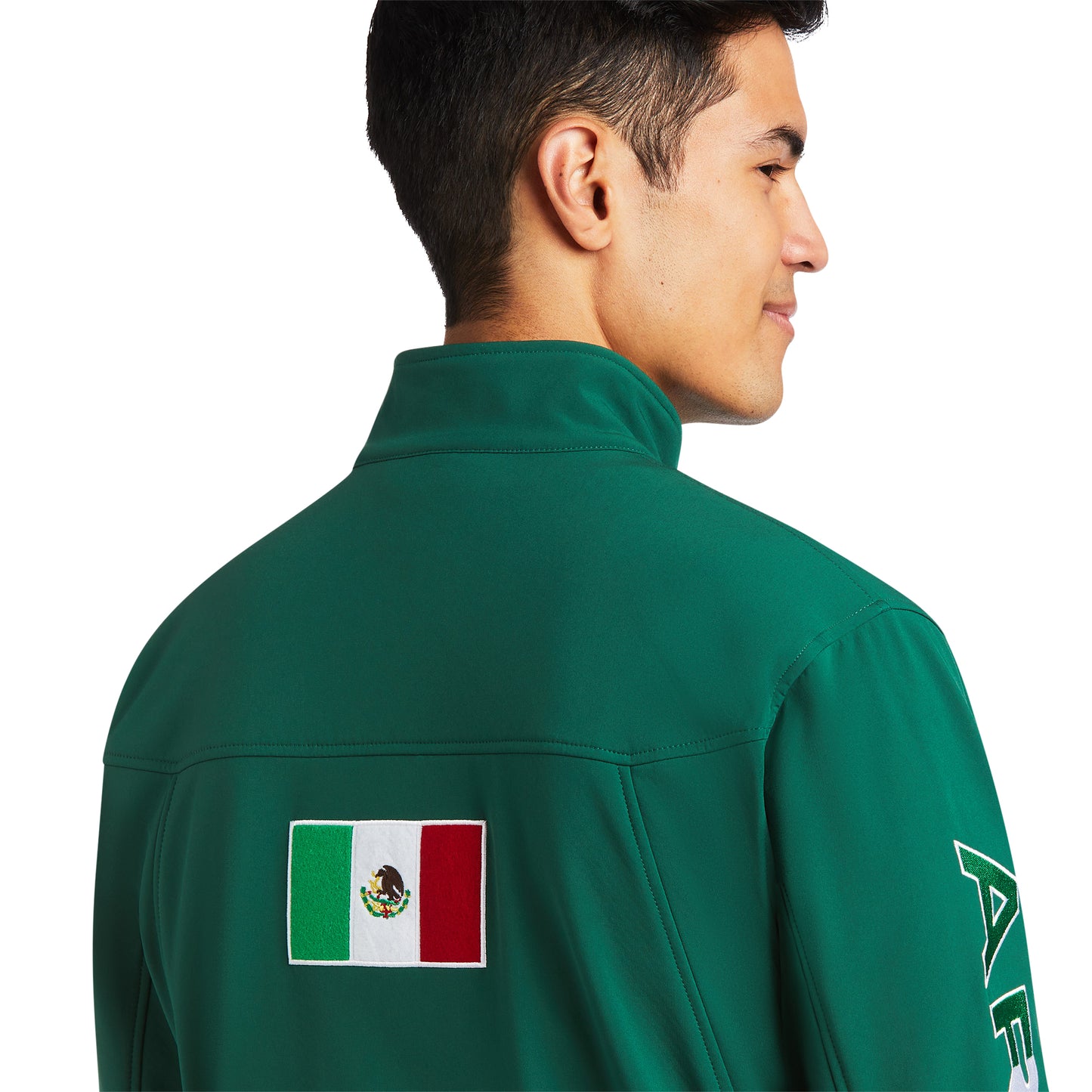Ariat Men's New Team Softshell MEXICO Jacket