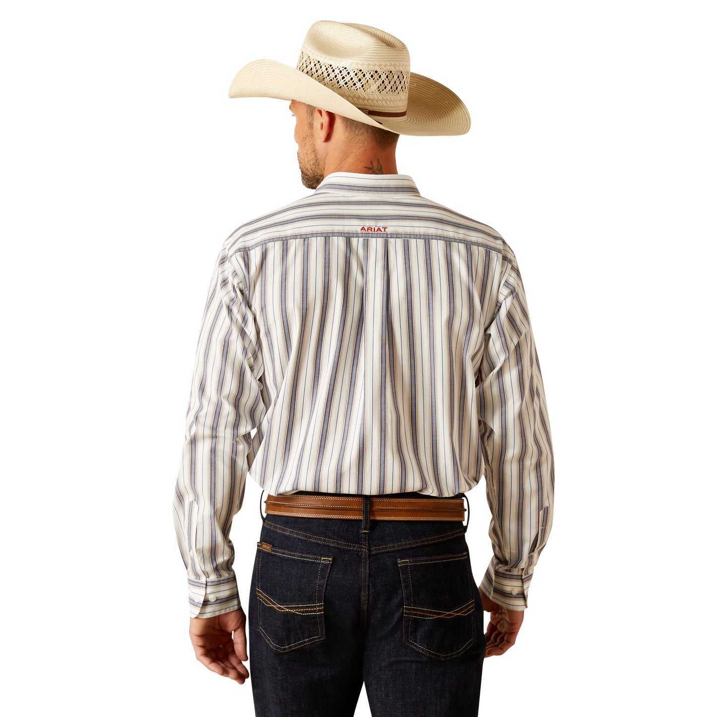 Ariat Men's Pro Series Dean Classic Fit Shirt White