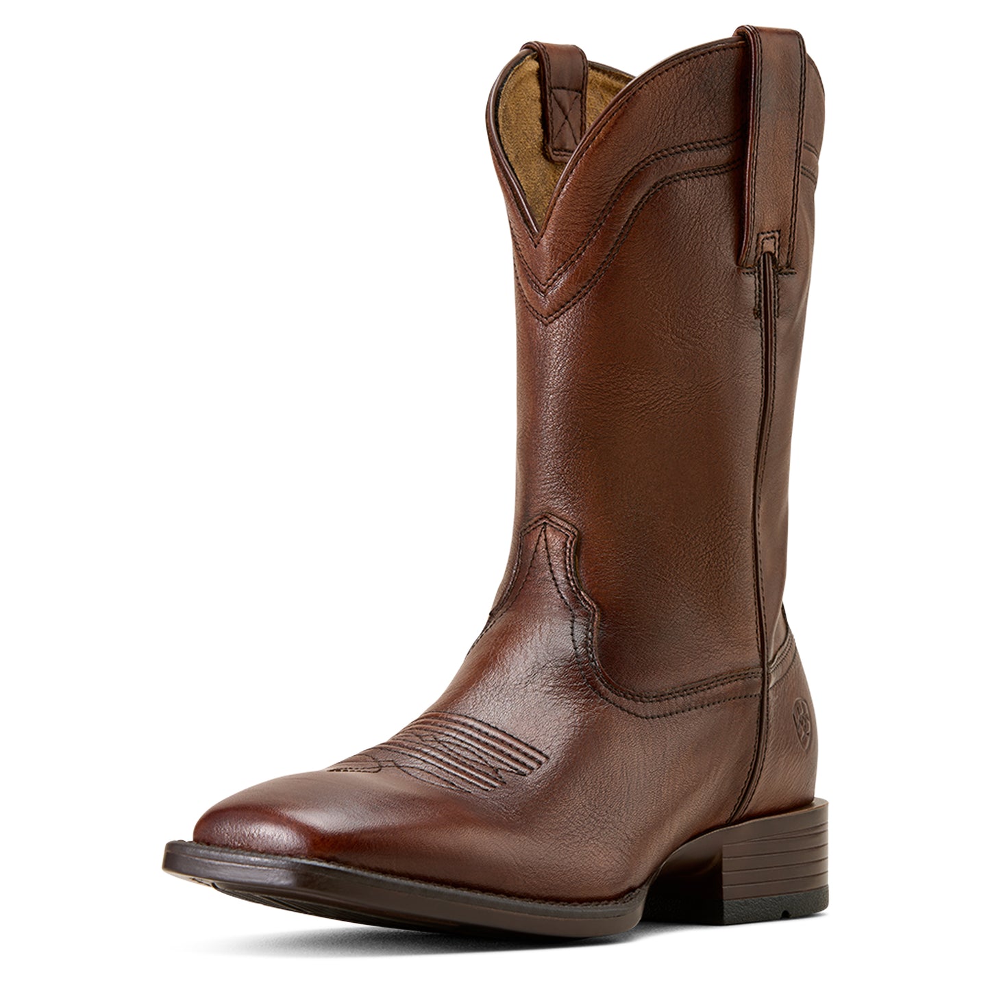 Ariat Men's Alden Wide Square Toe Western Boot Honey Bee