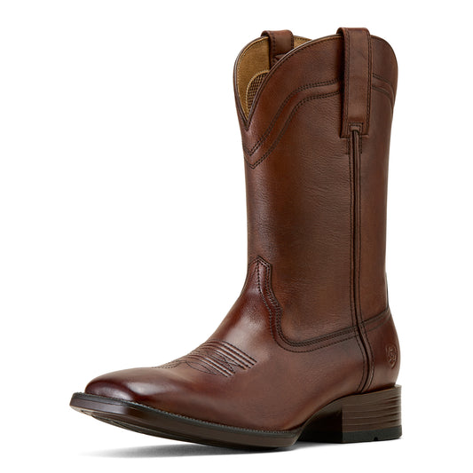 Ariat Men's Alden Wide Square Toe Western Boot Honey Bee