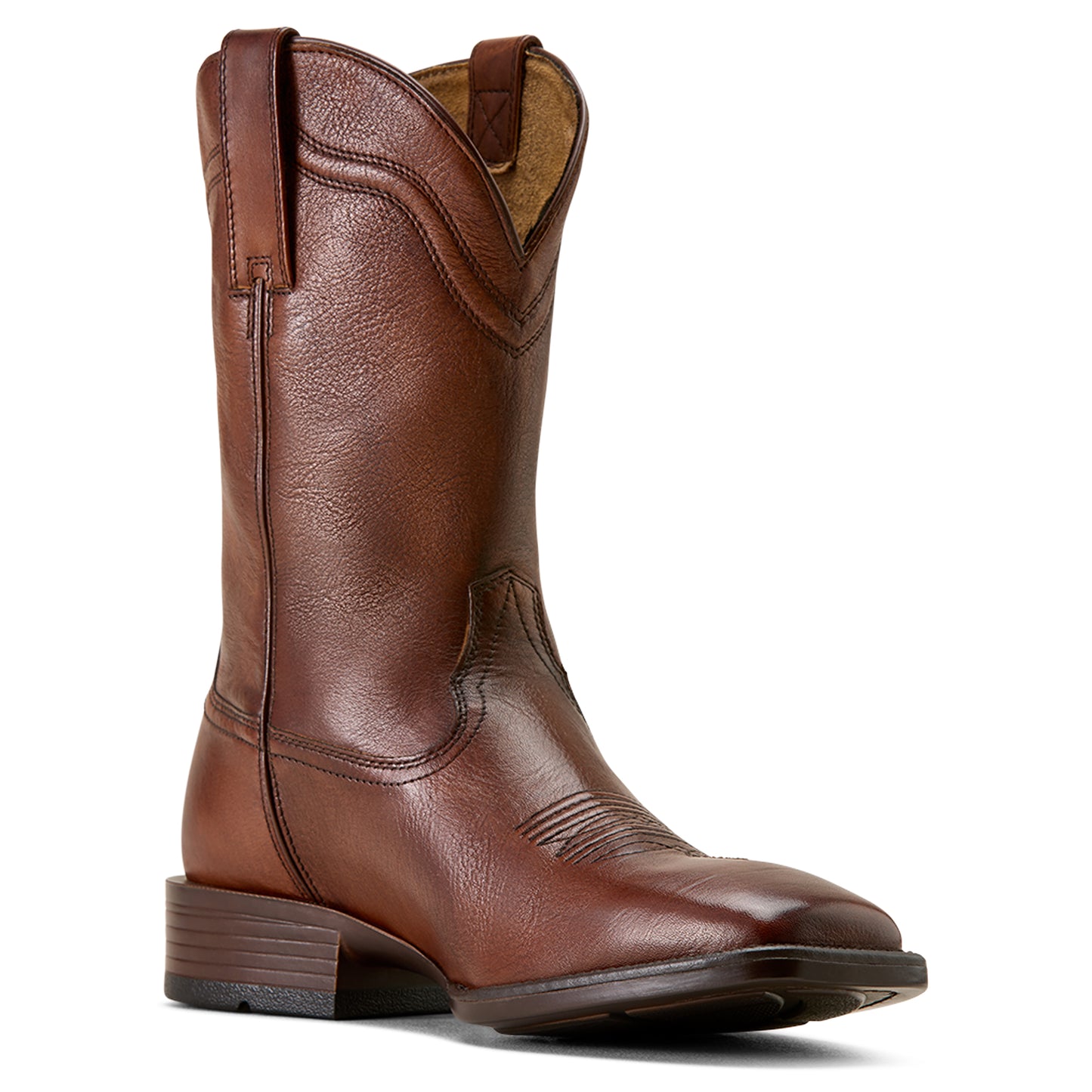 Ariat Men's Alden Wide Square Toe Western Boot Honey Bee