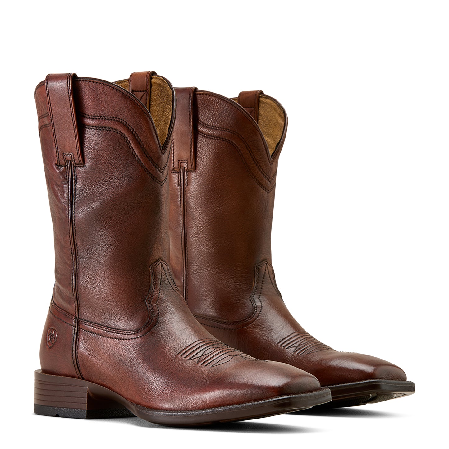 Ariat Men's Alden Wide Square Toe Western Boot Honey Bee