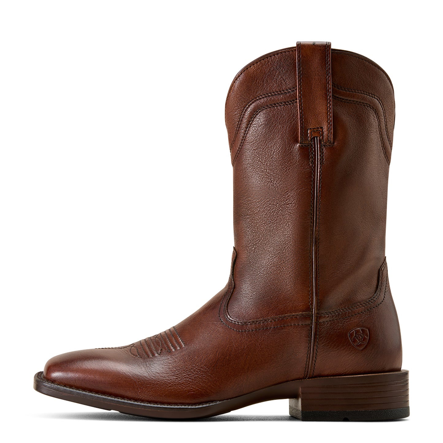 Ariat Men's Alden Wide Square Toe Western Boot Honey Bee