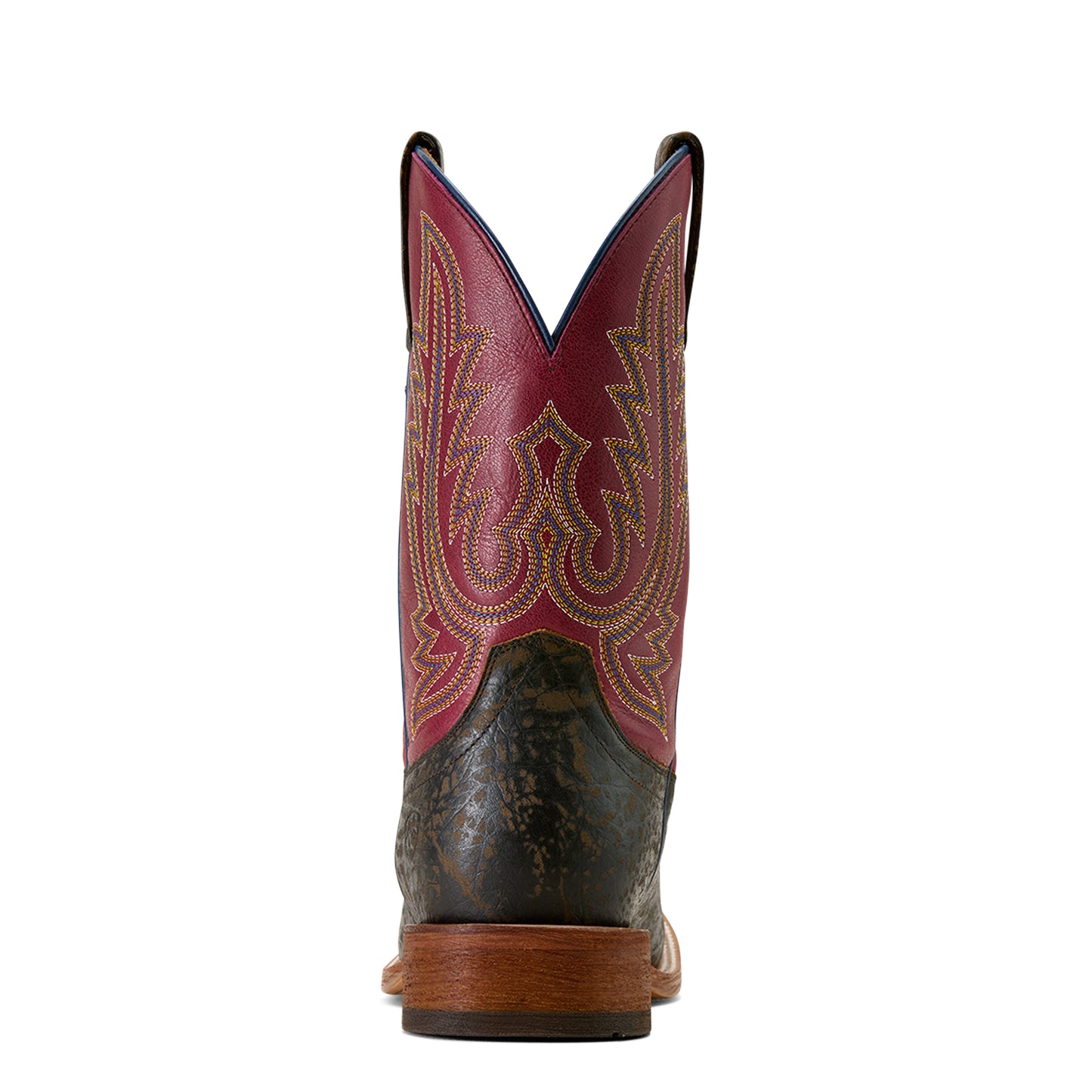Ariat Men's County Roads Wide Square Toe Cowboy Boot Toffe