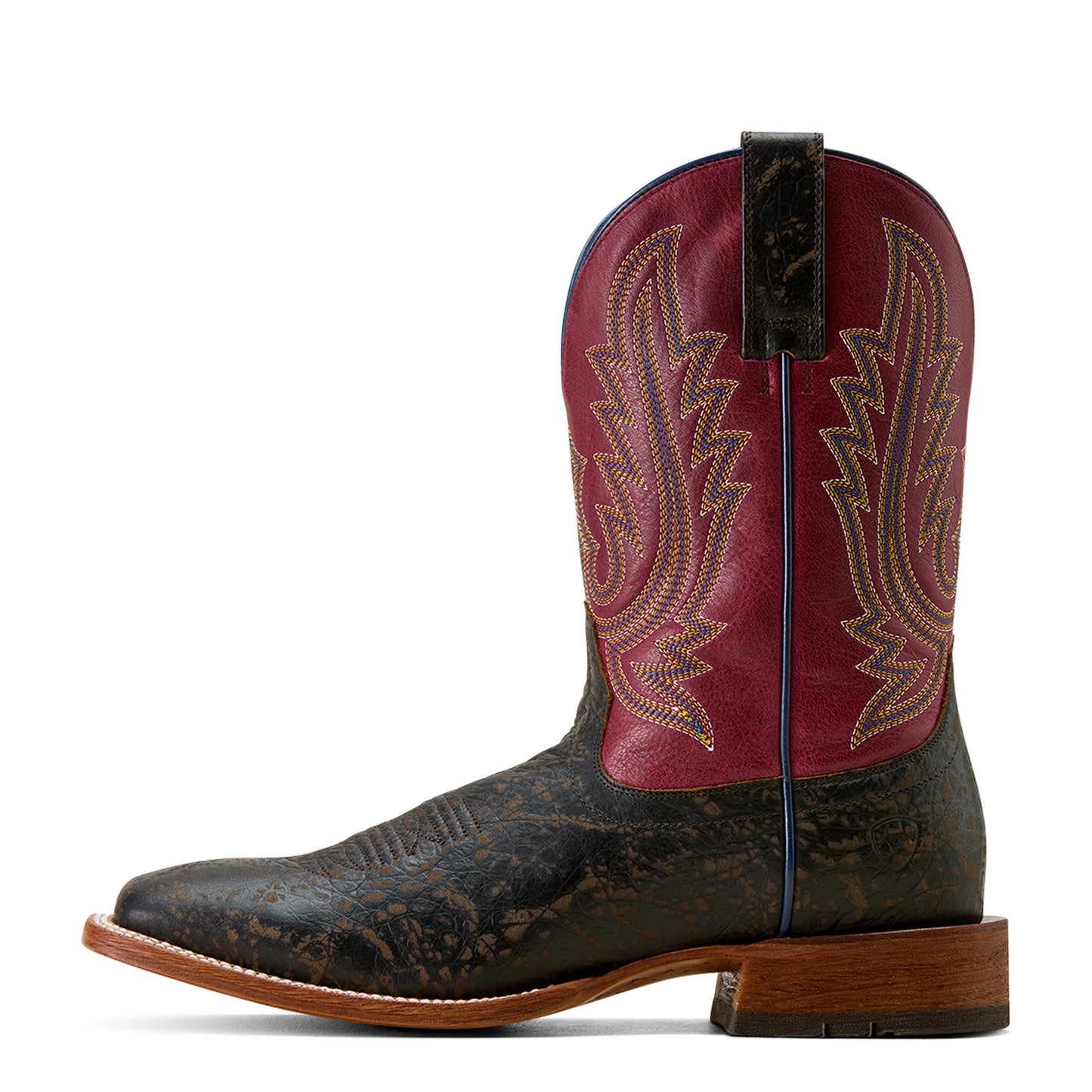 Ariat Men's County Roads Wide Square Toe Cowboy Boot Toffe