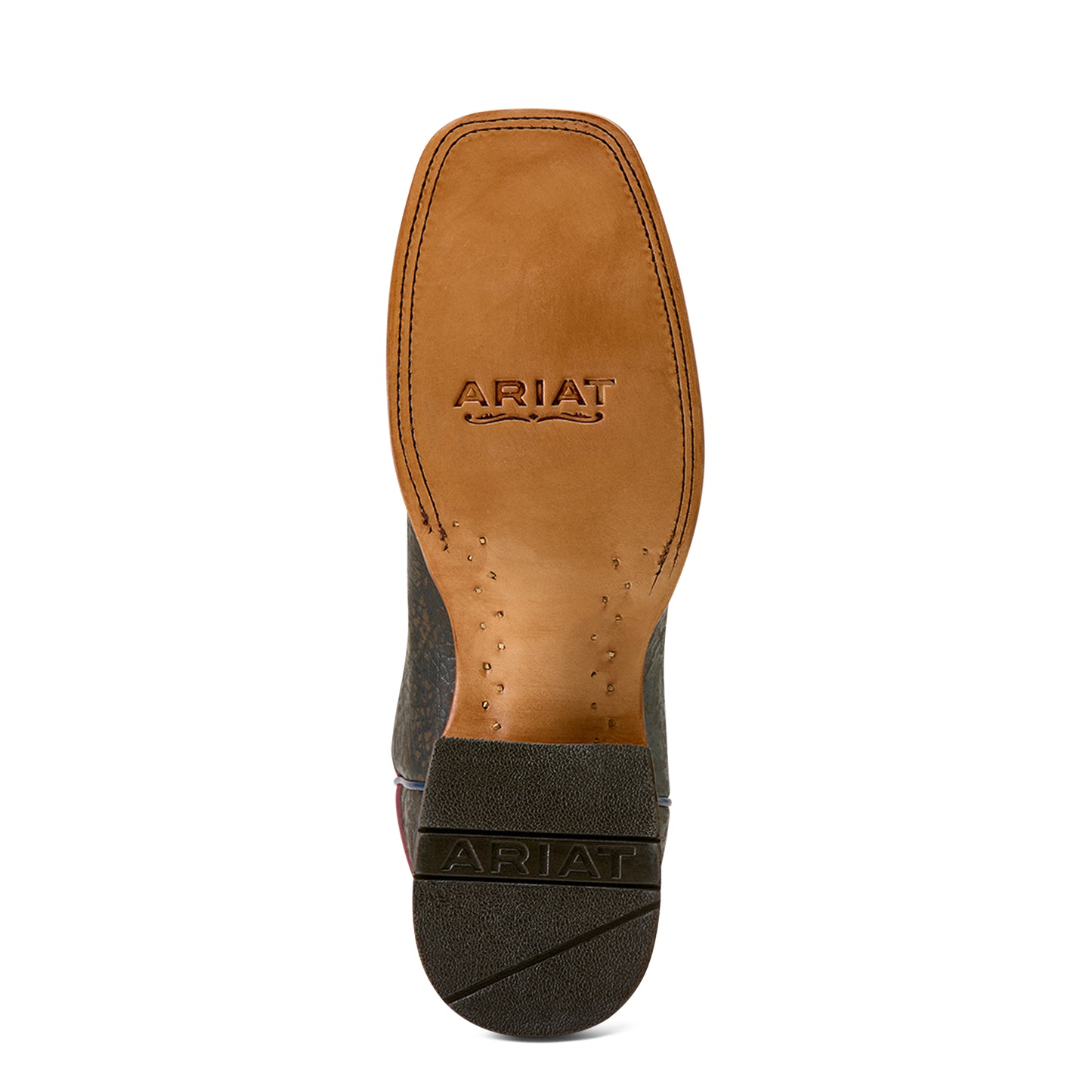 Ariat Men's County Roads Wide Square Toe Cowboy Boot Toffe