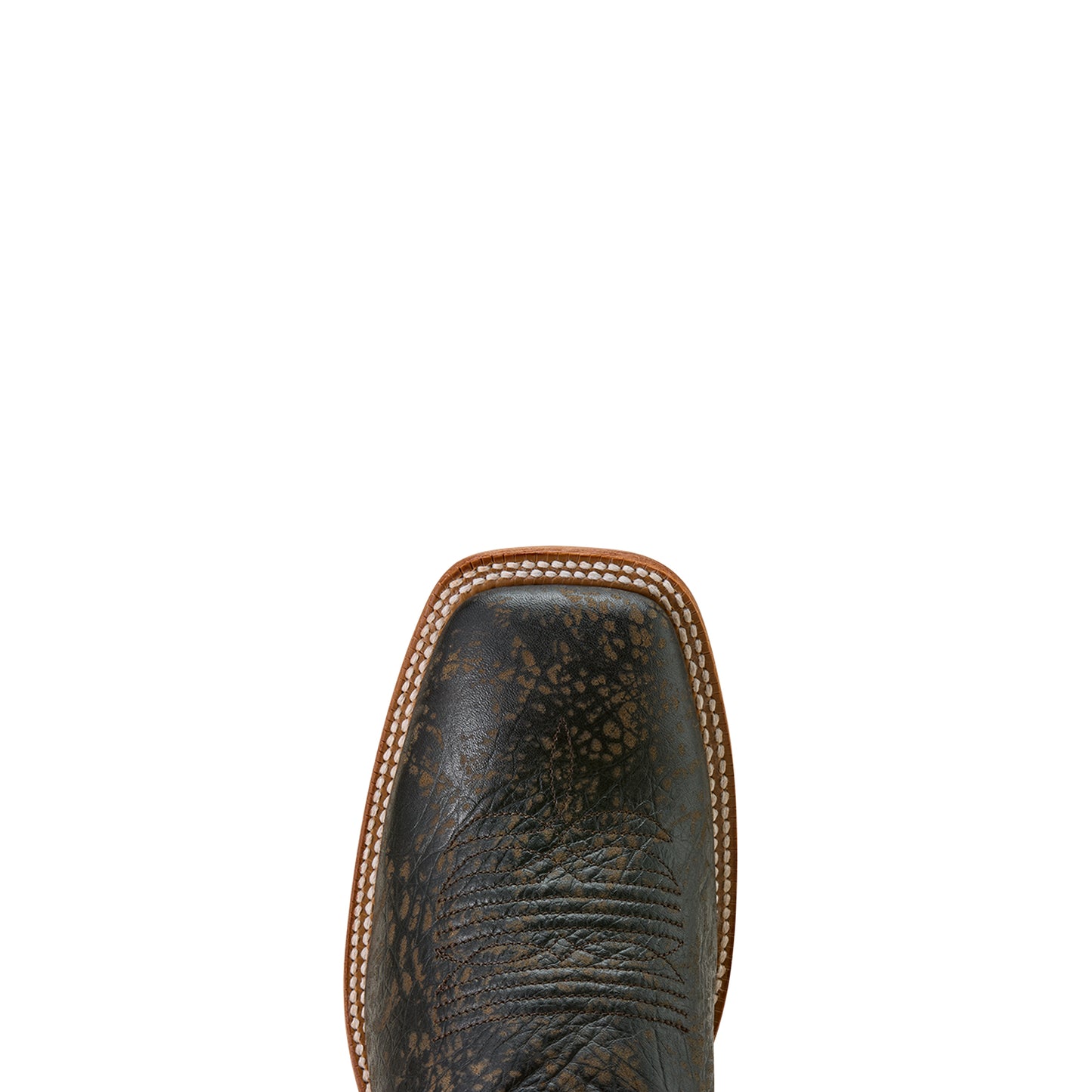 Ariat Men's County Roads Wide Square Toe Cowboy Boot Toffe