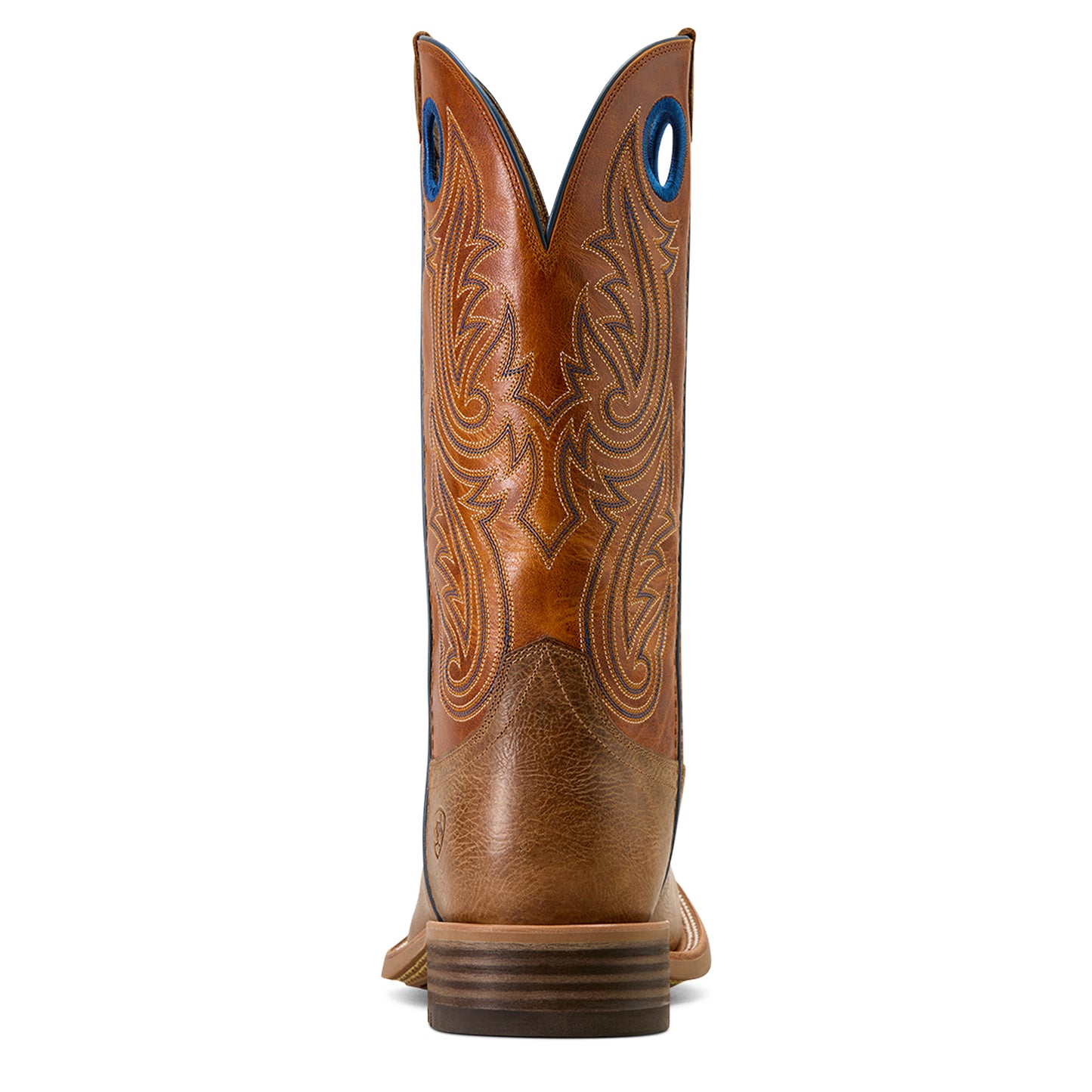 Ariat Men's Highland Toughstock Wide Square Toe Cowboy Boot Cottage Brown