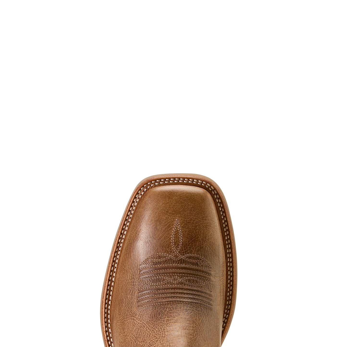 Ariat Men's Highland Toughstock Wide Square Toe Cowboy Boot Cottage Brown
